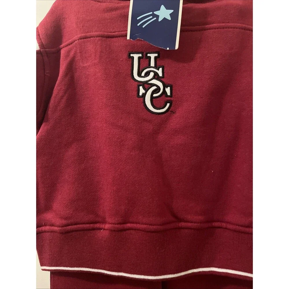 Baby Toddler Boys 2 Piece Jogging Suit USC South Carolina University Gamecocks